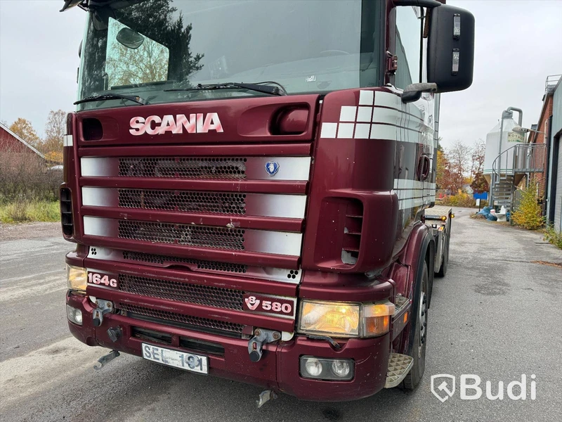Lastväxlare | Scania R164 -2001 | 6X2| Manuell | 570hk - EXPORT