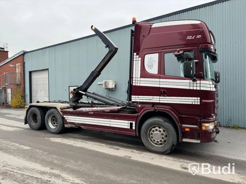 Lastväxlare | Scania R164 -2001 | 6X2| Manuell | 570hk - EXPORT