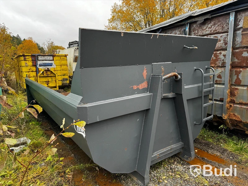 Grusflak 5,8m med lastväxlarkrok