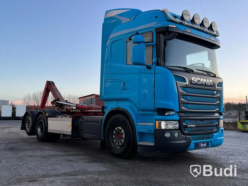 Lastväxlare Scania R520 6x2 -2014 | Automat | 520hk |