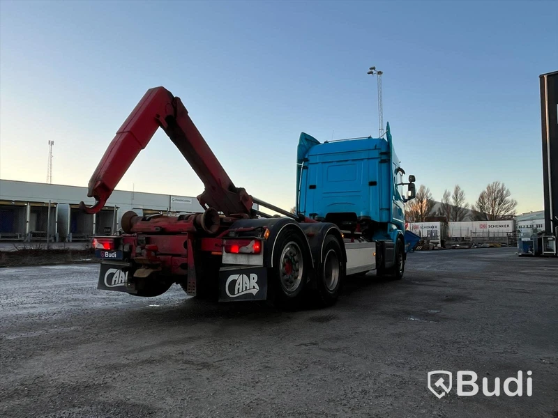 Lastväxlare Scania R520 6x2 -2014 | Automat | 520hk |