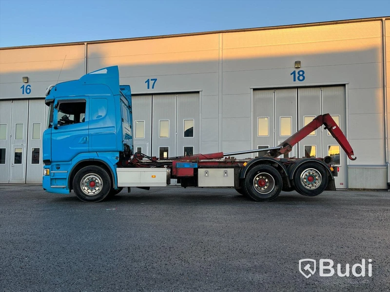 Lastväxlare Scania R520 6x2 -2014 | Automat | 520hk |