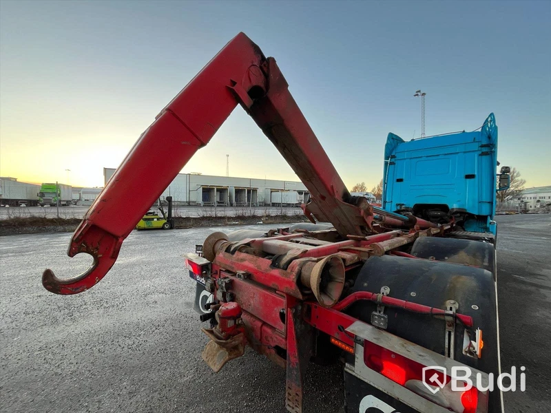 Lastväxlare Scania R520 6x2 -2014 | Automat | 520hk |