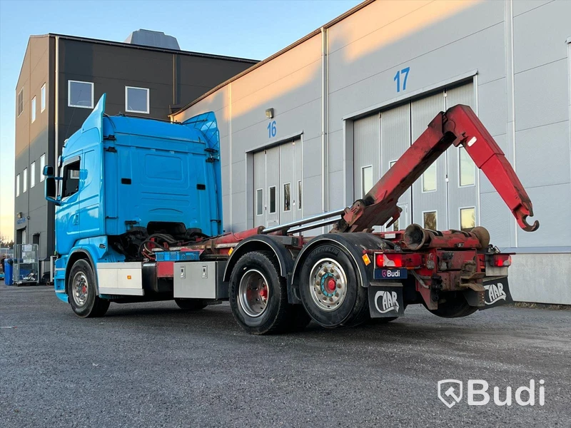 Lastväxlare Scania R520 6x2 -2014 | Automat | 520hk |