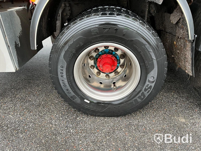 Lastväxlare Scania R520 6x2 -2014 | Automat | 520hk |