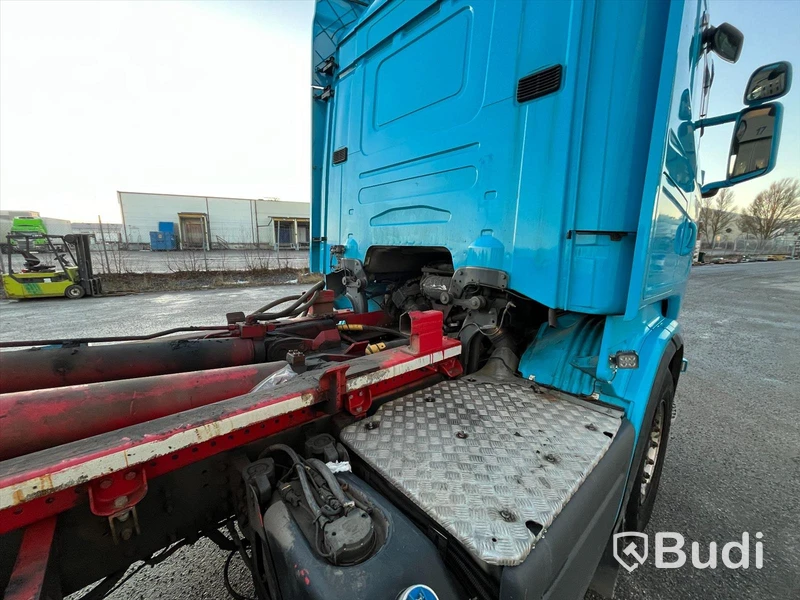 Lastväxlare Scania R520 6x2 -2014 | Automat | 520hk |