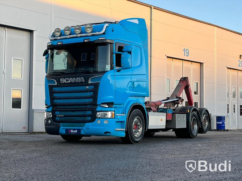 Lastväxlare Scania R520 6x2 -2014 | Automat | 520hk |