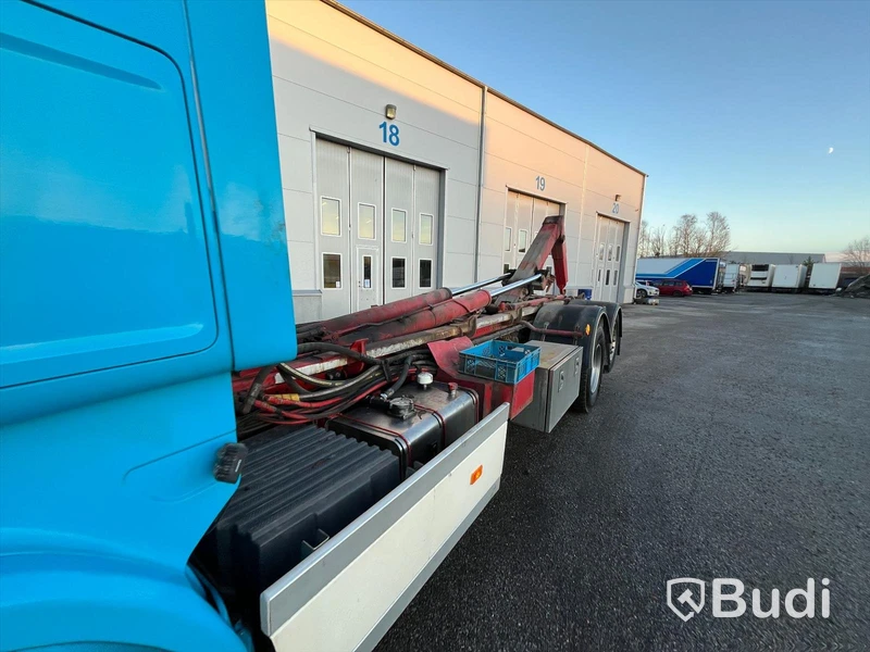 Lastväxlare Scania R520 6x2 -2014 | Automat | 520hk |