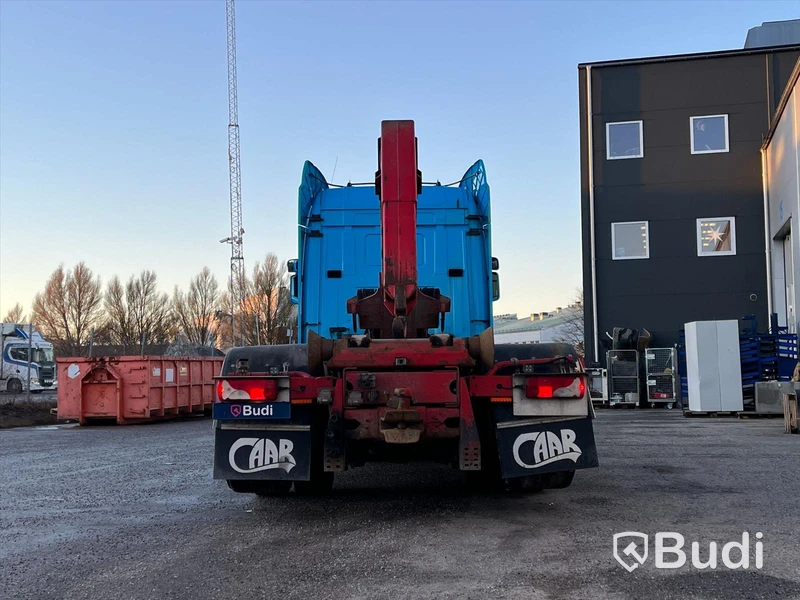 Lastväxlare Scania R520 6x2 -2014 | Automat | 520hk |