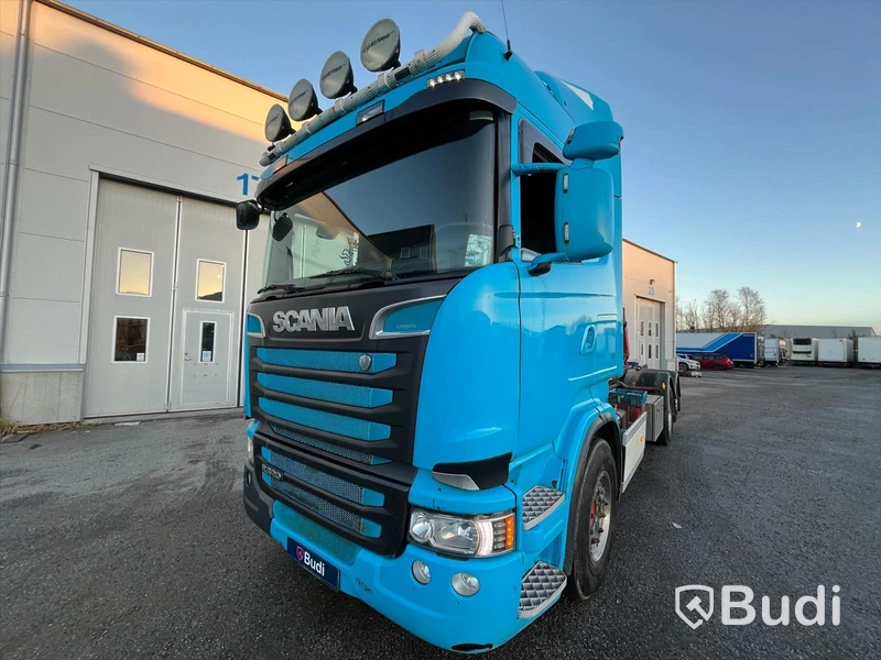 Lastväxlare Scania R520 6x2 -2014 | Automat | 520hk |