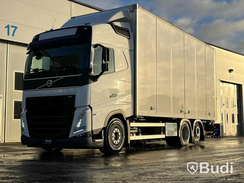 Lastbil Volvo FH 500 Yrkesutbildning Fjärrbil | 2022 | Automat | Öppningsbar sida | Nypris ca 2 800 000
