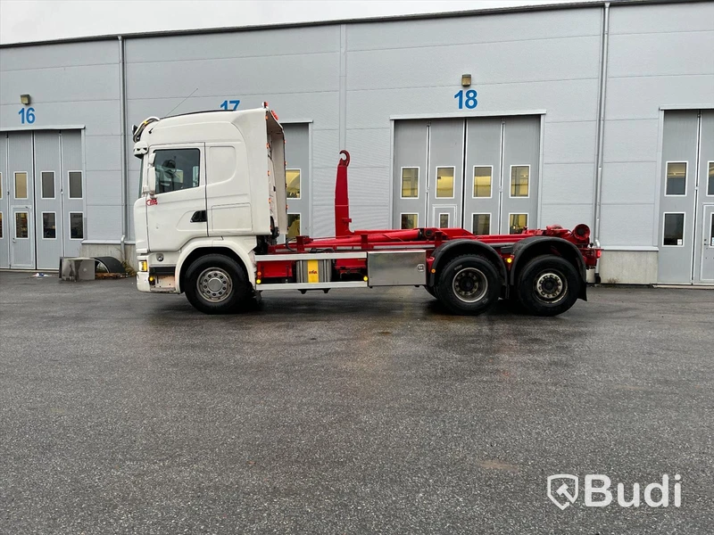 Lastväxlare | Scania G490 6x2 -2016| Automat | 490hk | Hiab multilift