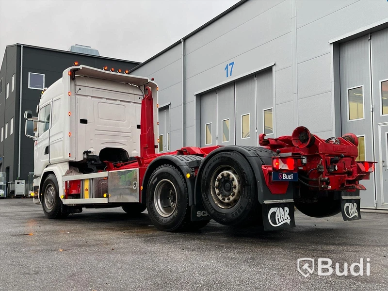 Lastväxlare | Scania G490 6x2 -2016| Automat | 490hk | Hiab multilift