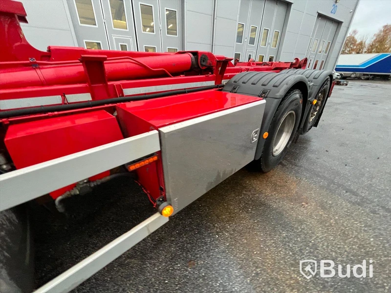 Lastväxlare | Scania G490 6x2 -2016| Automat | 490hk | Hiab multilift