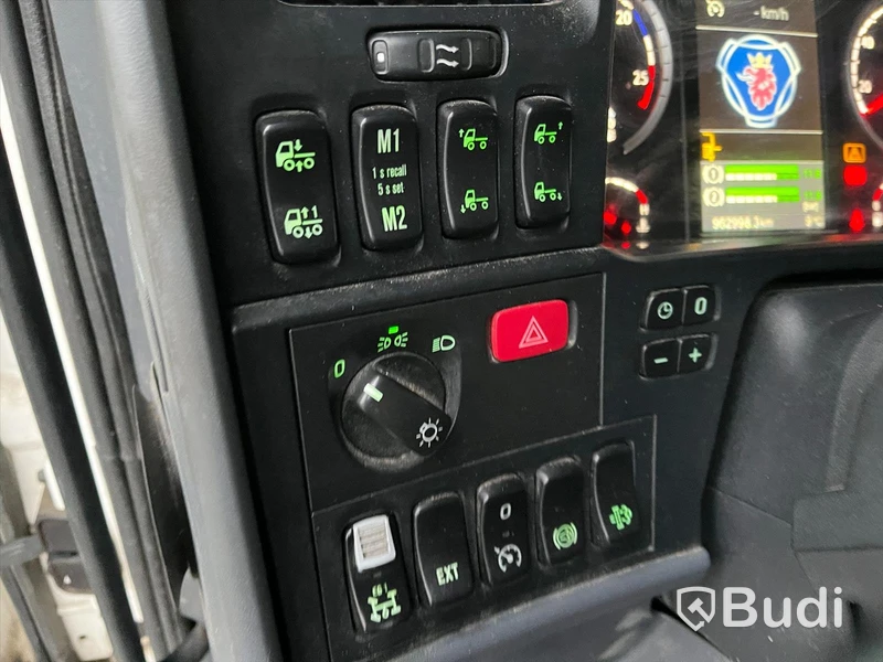 Lastväxlare | Scania G490 6x2 -2016| Automat | 490hk | Hiab multilift