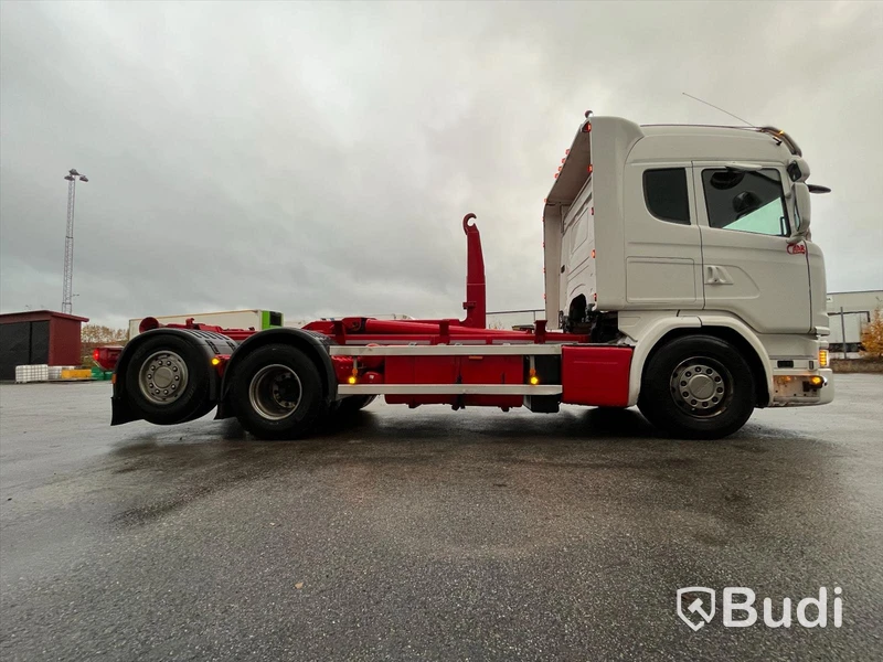 Lastväxlare | Scania G490 6x2 -2016| Automat | 490hk | Hiab multilift
