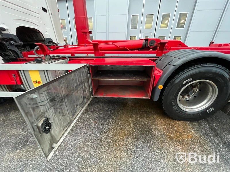Lastväxlare | Scania G490 6x2 -2016| Automat | 490hk | Hiab multilift