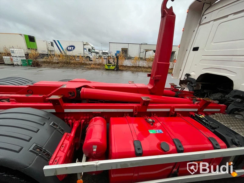 Lastväxlare | Scania G490 6x2 -2016| Automat | 490hk | Hiab multilift