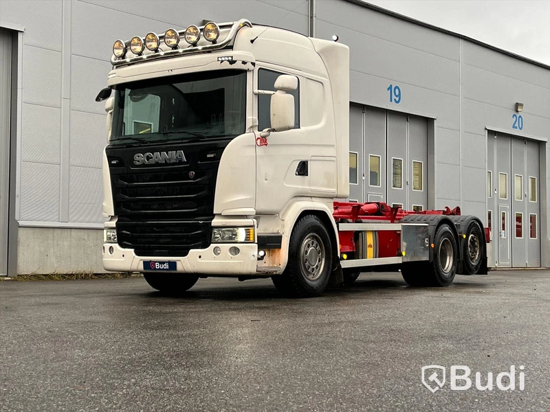 Lastväxlare | Scania G490 6x2 -2016| Automat | 490hk | Hiab multilift