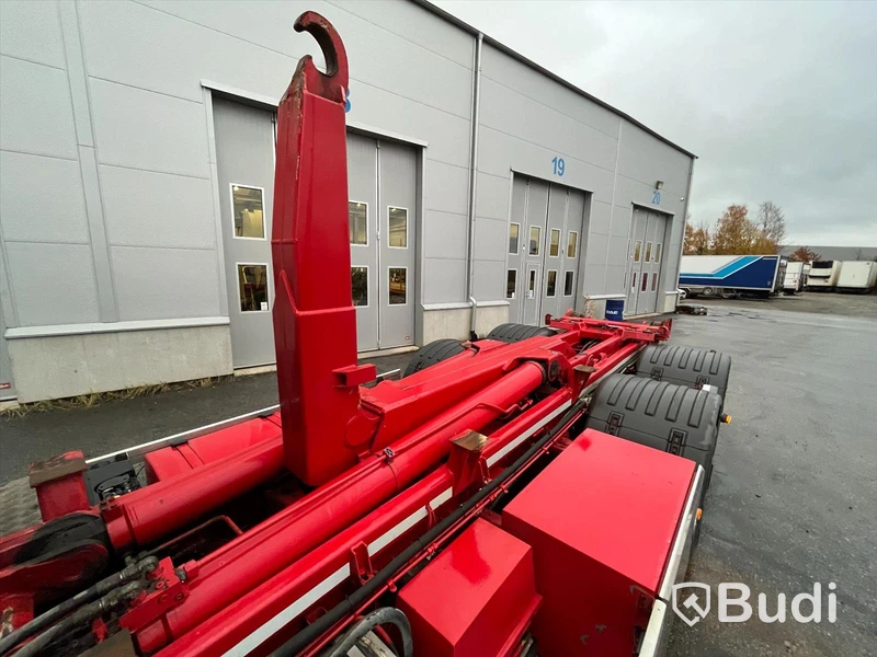Lastväxlare | Scania G490 6x2 -2016| Automat | 490hk | Hiab multilift