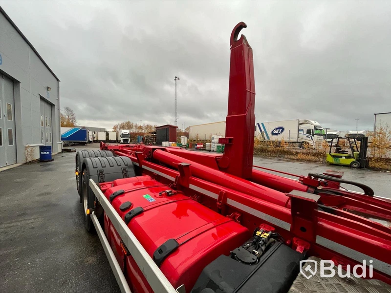 Lastväxlare | Scania G490 6x2 -2016| Automat | 490hk | Hiab multilift
