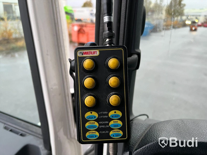 Lastväxlare | Scania G490 6x2 -2016| Automat | 490hk | Hiab multilift