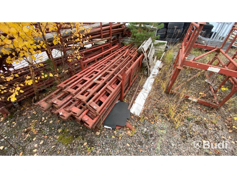 Byggställning Haki