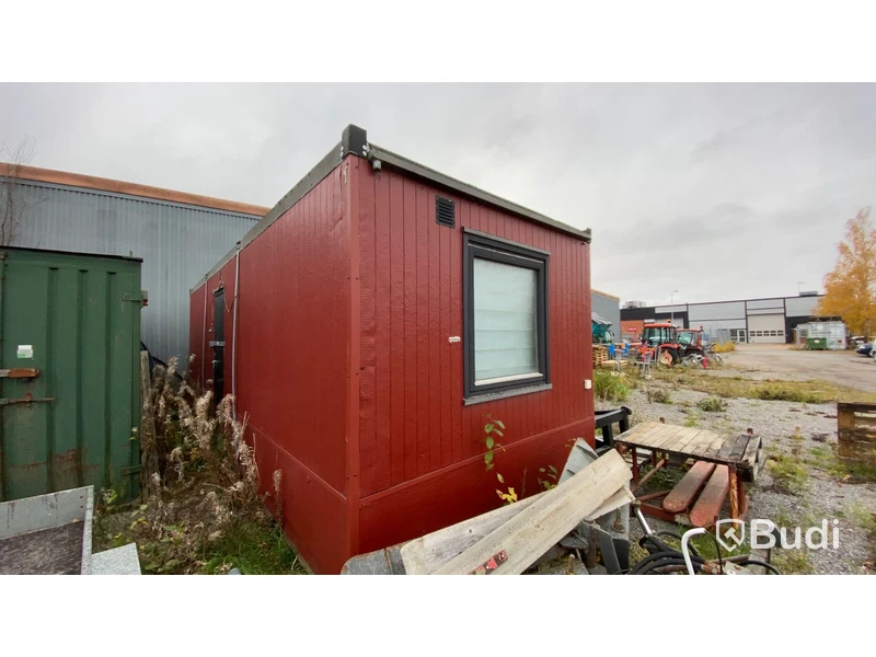 Arbetsbod ca. 3x8,5m
