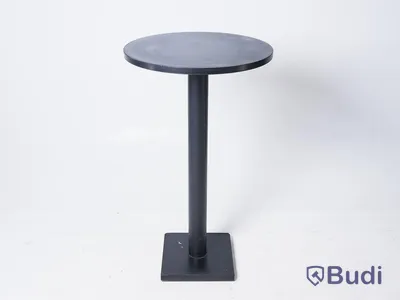 1 st Bord - Källemo NON ståbord, svart, ord. pris ink. moms: ca: 11 900 kr. OBS! tecken på användning, se bilder