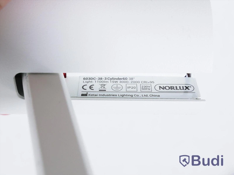 21 st Spotlights - Norlux Cylinder 60, mattvit, totalt ord. pris ink. moms: ca 31 500 kr