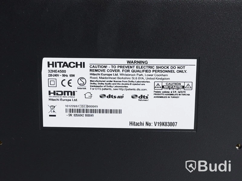 1 st TV-skärm - Hitachi 32HE4500