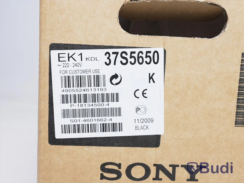 1 st TV-skärm - Sony Bravia KDL-37S5650