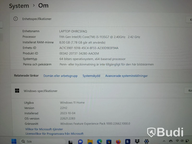Laptop Acer Aspire 5