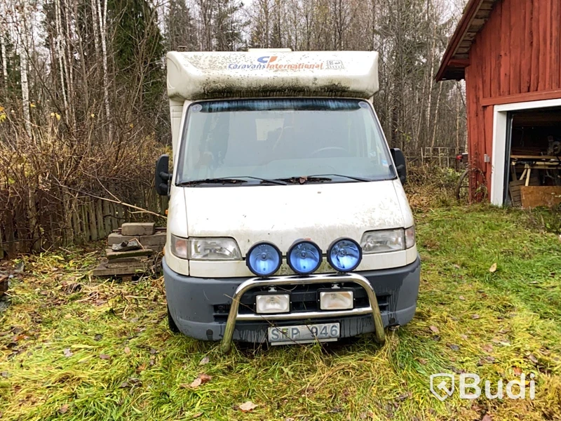 Husbil FIAT DUCATO CI CIPRO 35, 2001 45/55638. Lastväxlare MAN 92X TGX 35.540 8X4-4 BL | 2012 EXPORT