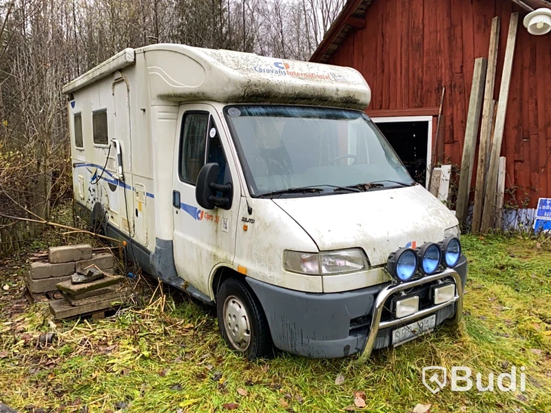 Husbil FIAT DUCATO CI CIPRO 35, 2001 45/55638. Lastväxlare MAN 92X TGX 35.540 8X4-4 BL | 2012 EXPORT