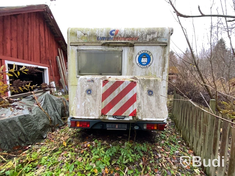 Husbil FIAT DUCATO CI CIPRO 35, 2001 45/55638. Lastväxlare MAN 92X TGX 35.540 8X4-4 BL | 2012 EXPORT