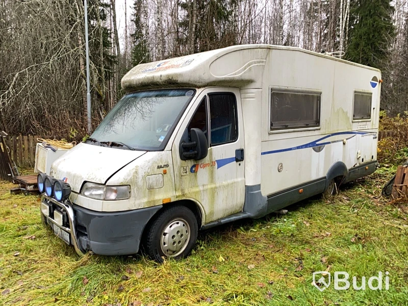 Husbil FIAT DUCATO CI CIPRO 35, 2001 45/55638. Lastväxlare MAN 92X TGX 35.540 8X4-4 BL | 2012 EXPORT