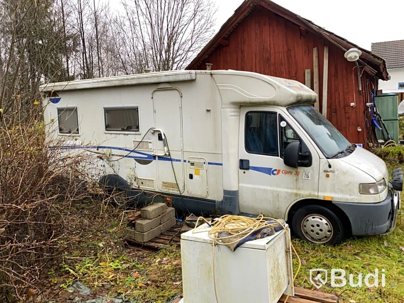 Husbil FIAT DUCATO CI CIPRO 35, 2001 45/55638. Lastväxlare MAN 92X TGX 35.540 8X4-4 BL | 2012 EXPORT