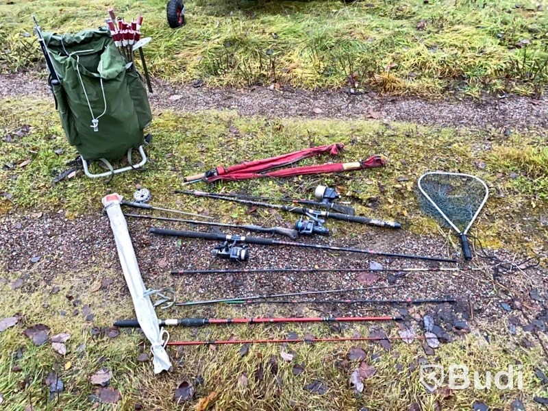 Fiskeutrustning