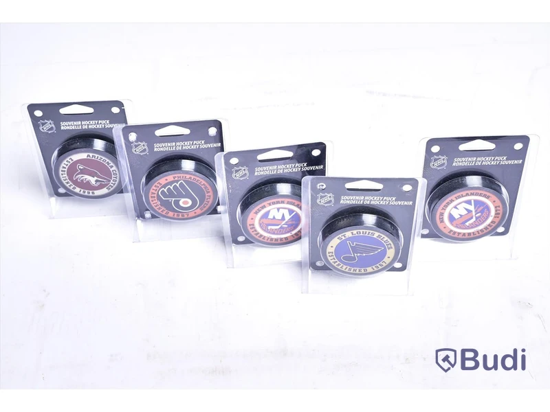 Hockeypuckar - NHL Souvenirpuckar