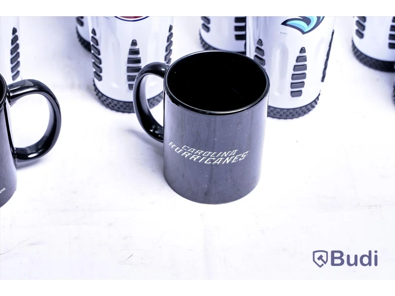 Kaffemugg 2st & termos 16st - NHL