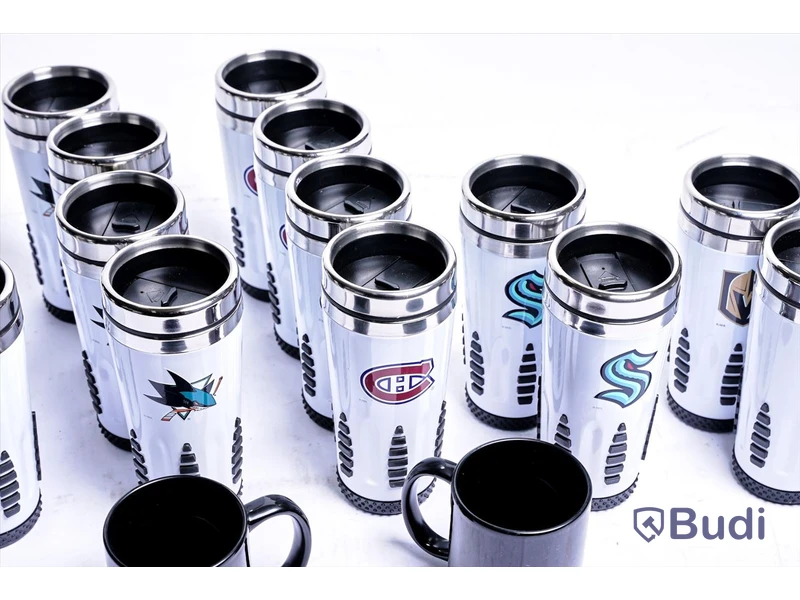 Kaffemugg 2st & termos 16st - NHL