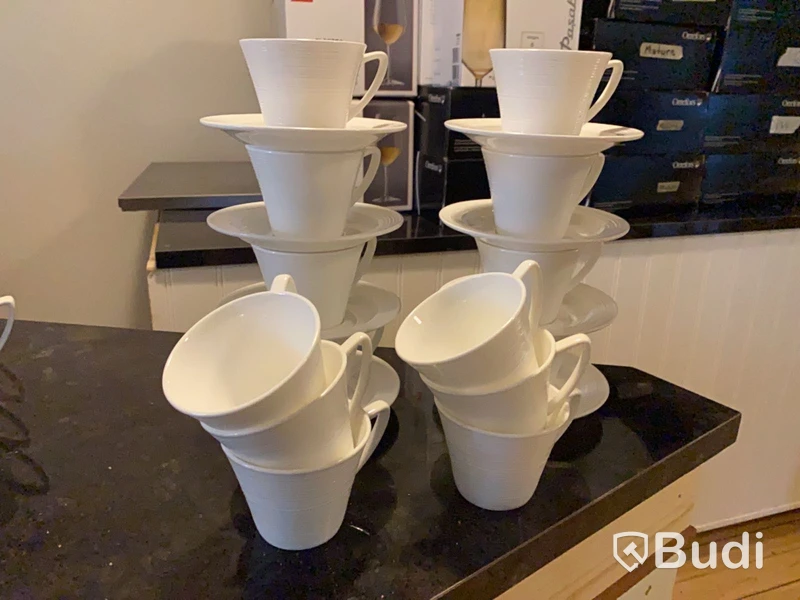 Kaffeservis Vega - 157 delar