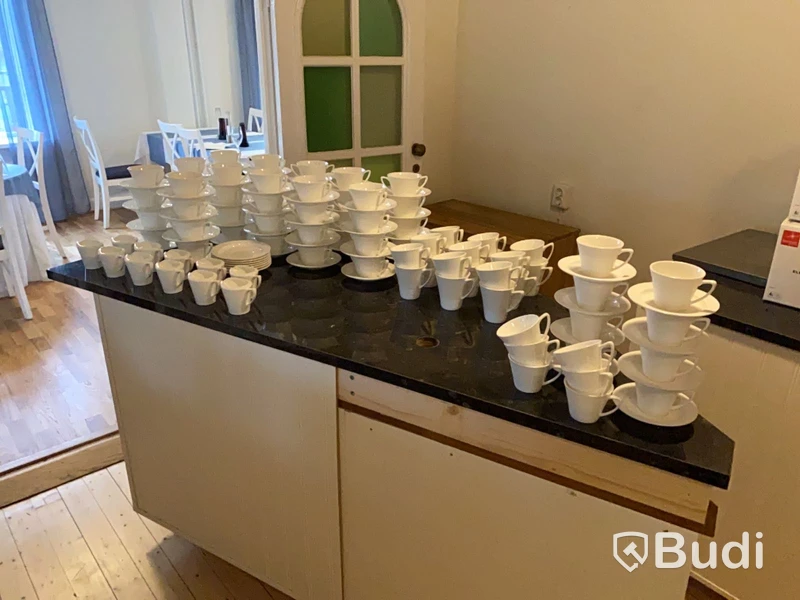 Kaffeservis Vega - 157 delar