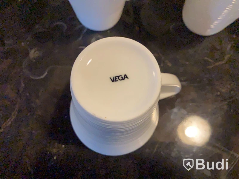 Kaffeservis Vega - 157 delar