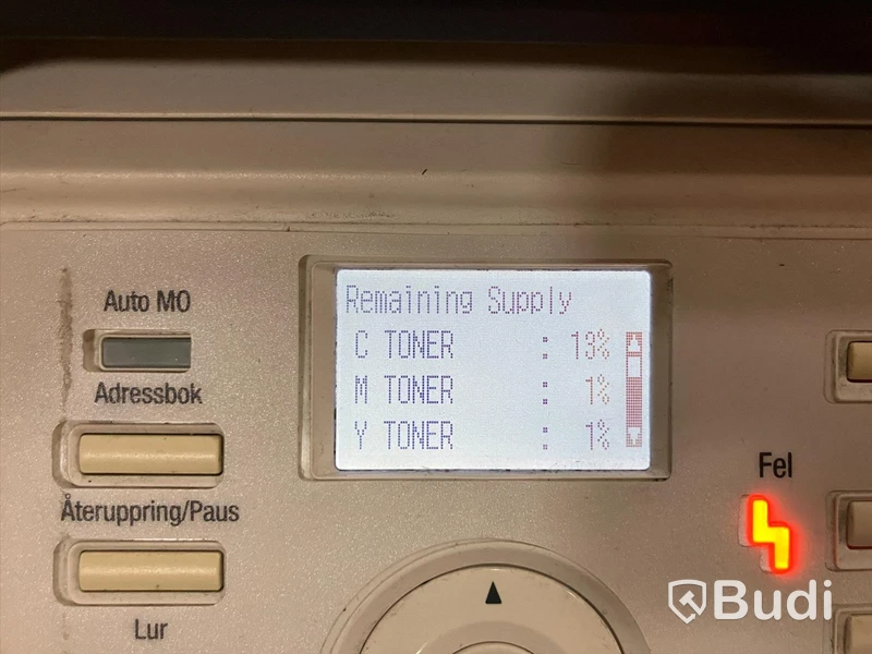 1 st Skrivare - Konica Minolta Bizhub C3110