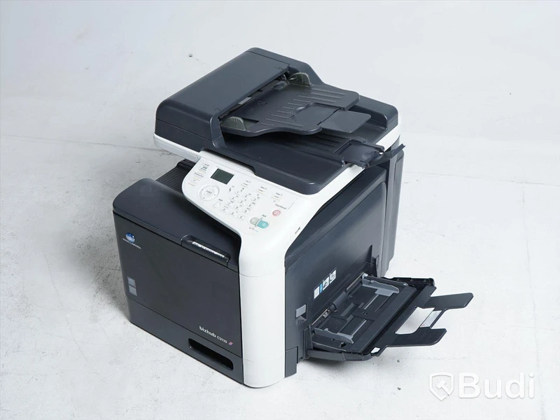 1 st Skrivare - Konica Minolta Bizhub C3110 - strömkabel saknas