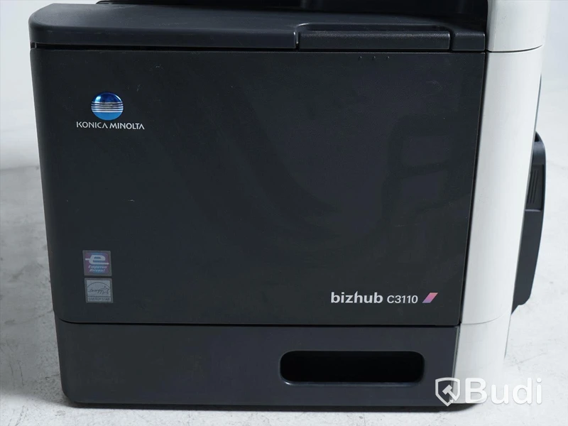 1 st Skrivare - Konica Minolta Bizhub C3110 - strömkabel saknas