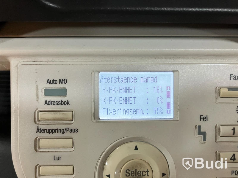 1 st Skrivare - Konica Minolta Bizhub C3110 - strömkabel saknas