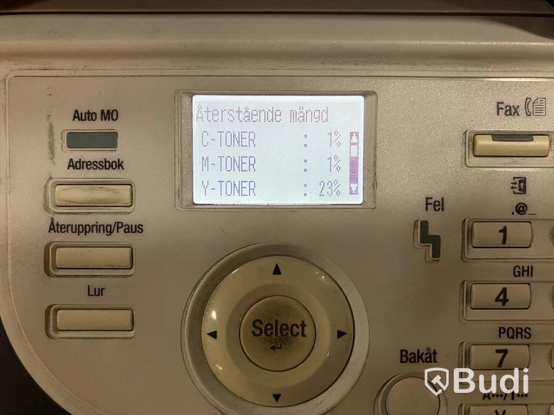 1 st Skrivare - Konica Minolta Bizhub C3110 - strömkabel saknas